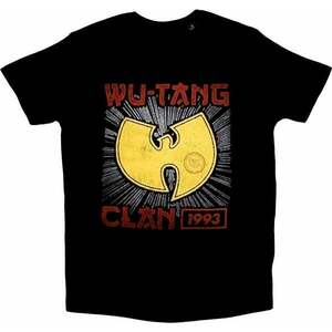 Wu-Tang Clan Ing Tour '93 Unisex Black 2XL kép