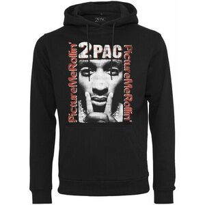 2Pac Pulóver Boxed In Black S kép