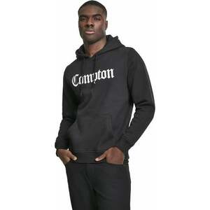 Compton Pulóver Logo Black XS kép