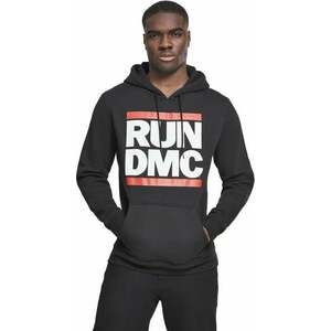 Run DMC Pulóver Logo Black S kép