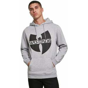 Wu-Tang Clan Pulóver Logo Heather Grey S kép