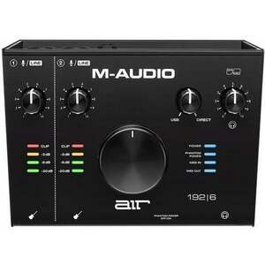 M-Audio AIR 192|6 USB Audio interfész kép