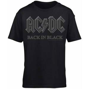 AC/DC Ing Back In Black Black M kép