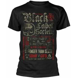 Black Label Society Ing Destroy & Conquer Black S kép