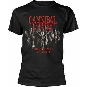 Cannibal Corpse Ing Butchered At Birth 2015 Black XL kép