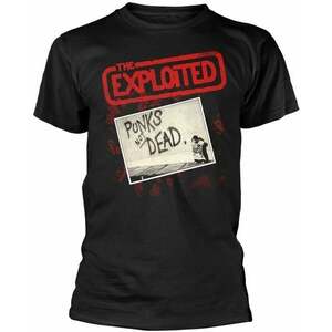 The Exploited Ing Punks Not Dead Black M kép