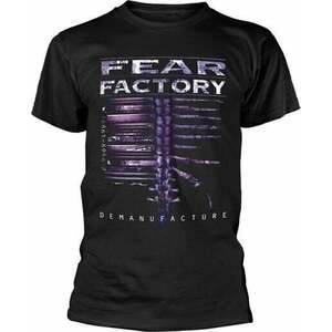 Fear Factory Ing Demanufacture Black M kép