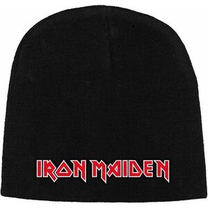 Iron Maiden Sapka Logo Black kép