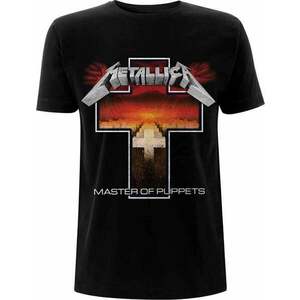 Metallica Ing Master of Puppets Cross Unisex Black S kép