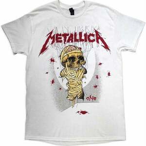 Metallica Ing One Landmine Unisex White M kép