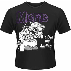 Misfits Ing Die Die My Darling Black 3XL kép