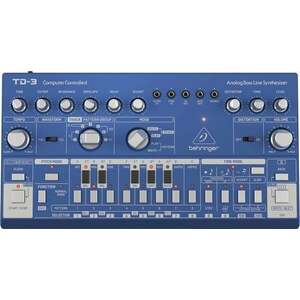 Behringer TD-3 Szintetizátor Blue kép