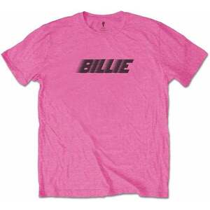 Billie Eilish Ing Racer Logo & Blohsh Unisex Pink S kép