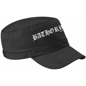 Bathory Sapka Logo Army Black kép