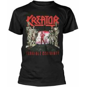 Kreator Ing Terrible Certainty Black L kép