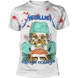 Metallica Ing Crash Course In Brain Surgery White XL kép