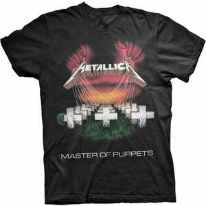 Metallica Ing Master of Puppets European Tour '86. Unisex Black XL kép