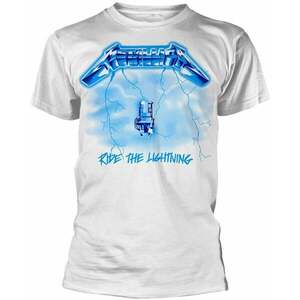 Metallica Ing Ride The Lightning White S kép