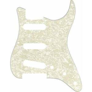 Fender 11-Hole Modern-Style Stratocaster SSS Aged White Pearl Pickguard kép