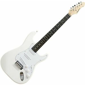 Pasadena ST-11 SSS White Elektromos gitár kép