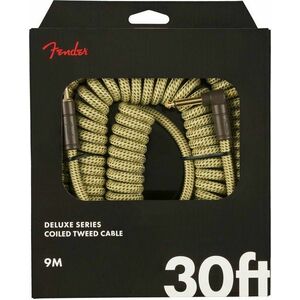 Fender Deluxe Coil 9 m Egyenes - Pipa Hangszórókábel kép