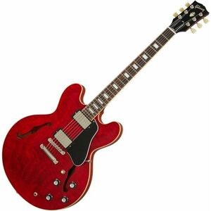 Gibson ES-335 Figured Sixties Cherry Félakusztikus - jazz-gitár kép