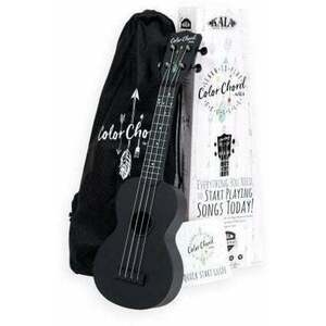 Kala KA-KALA-LTP-SET-CC Black Szoprán ukulele kép