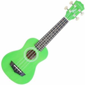 Arrow PB10 S Green Szoprán ukulele kép