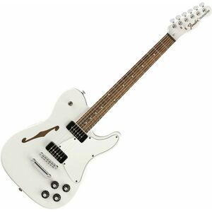 Fender Jim Adkins JA-90 Telecaster Thinline IL White Elektromos gitár kép