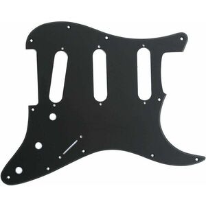 Fender Black 1-Ply SSS Black Pickguard kép