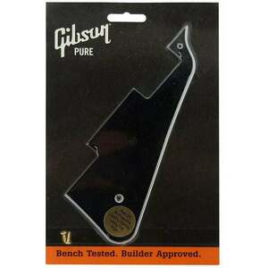 Gibson Les Paul Studio Black Pickguard kép