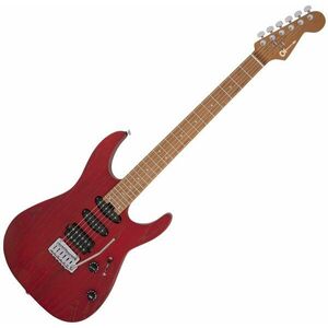 Charvel Pro-Mod DK24 HSS 2PT CM Red Ash Elektromos gitár kép