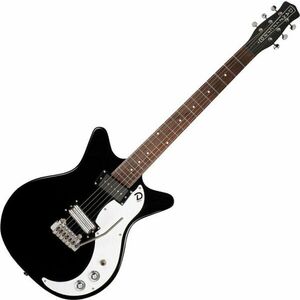 Danelectro 59XT Gloss Black Elektromos gitár kép