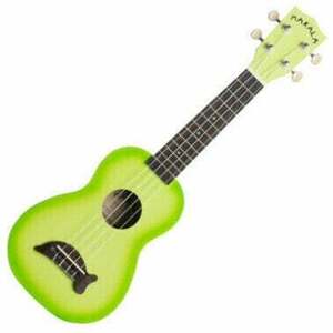 Kala Makala Dolphin Green Apple Burst Szoprán ukulele kép