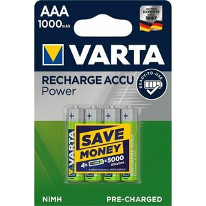 Varta HR03 Recharge Accu Power 4 AAA Elem kép