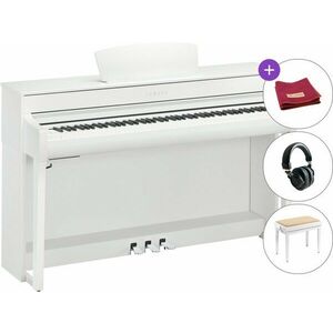 Yamaha CLP-735 SET Digitális zongora White kép