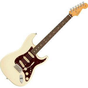 Fender American Professional II Stratocaster RW Olympic White Elektromos gitár kép