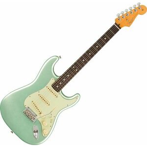 Fender American Professional II Stratocaster RW Mystic Surf Green Elektromos gitár kép