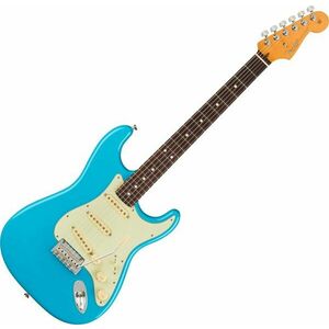 Fender American Professional II Stratocaster RW Miami Blue Elektromos gitár kép