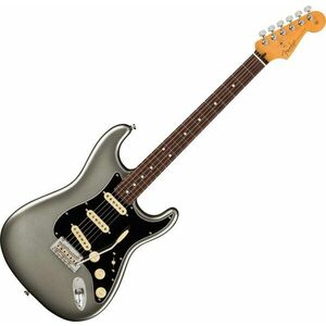 Fender American Professional II Stratocaster RW Mercury Elektromos gitár kép