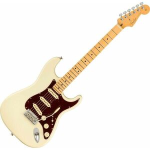 Fender American Professional II Stratocaster MN Olympic White Elektromos gitár kép