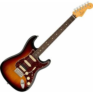 Fender American Professional II Stratocaster RW HSS 3-Tone Sunburst Elektromos gitár kép