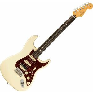 Fender American Professional II Stratocaster RW HSS Olympic White Elektromos gitár kép