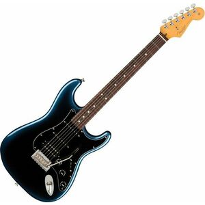 Fender American Professional II Stratocaster RW HSS Dark Night Elektromos gitár kép