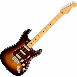 Fender American Professional II Stratocaster MN HSS 3-Tone Sunburst Elektromos gitár kép