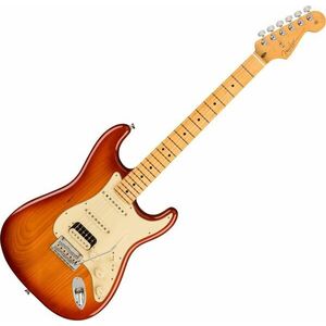 Fender American Professional II Stratocaster MN HSS Sienna Sunburst Elektromos gitár kép