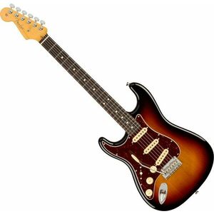 Fender American Professional II Stratocaster RW LH 3-Tone Sunburst Elektromos gitár kép