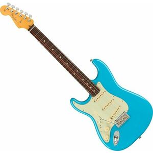 Fender American Professional II Stratocaster RW LH Miami Blue Elektromos gitár kép