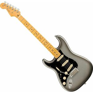 Fender American Professional II Stratocaster MN LH Mercury Elektromos gitár kép