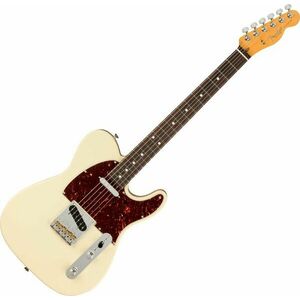 Fender American Professional II Telecaster RW Olympic White Elektromos gitár kép